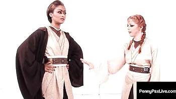 Skillful Skin and Penny's fingering parody video