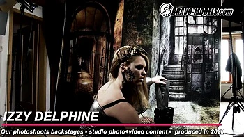 Bravo Models - behind the scenes scene