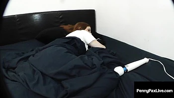 Witching Penny Pax's hitachi scene