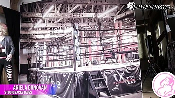 Ariela Donovan and Ariela's solo female trailer by Bravo Models