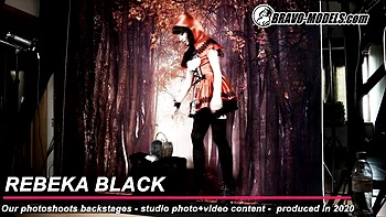 Watch steamy Rebeka Black's porn