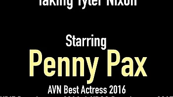 Excellent Penny Pax and Tyler Nixon at petite video