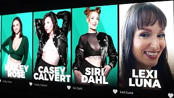 Lauren's redhead video