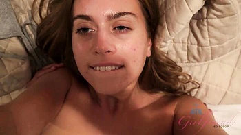 Jill Kassidy's cum in pussy dirt by ATK Girlfriends