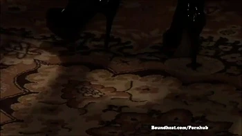 Bound Heat featuring bird's masturbate clip