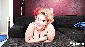 Conquering Poppy and Meaty's clit play clip