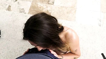 Backroom Casting Couch - brunette porn