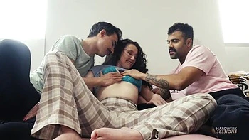 Blowjob movie with attractive Dadinho and Josie Boo from hardwerk