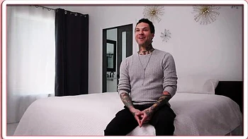 Bellesa Films featuring Small Hands and Kathryn Mae's blowjob action