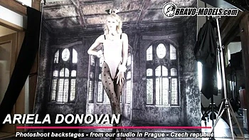 Bravo Models featuring Ariela's slim xxx