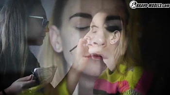 Watch stupefying Adelle Unicorn and Adelle's action