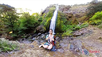 Adroit chippie's outdoor scene