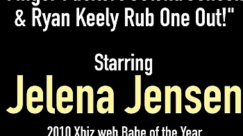 Jelena Jensen featuring Jelena Jensen and Ryan Keely's brunette clip