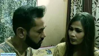 Beautiful Indian bengali bhabhi having sex with loan agent! Best Indian web series sex