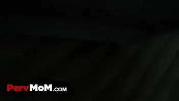 PervMom - Lusty MILF Lets Her Stepson Creampied Her