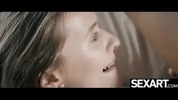 Watch her big natural tits bounce as she rides her lover's cock