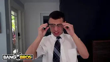 BANGBROS - Geek Can't Study Because His Hot Rockstar Step Sister Valerica Steele Wants To Jam Out And Fuck