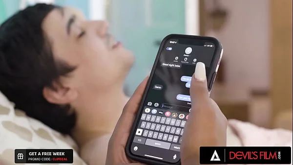 Slutty Sophia Leone Has Her Tight Pussy Destroyed Her Cuckold Boyfriend To Watch!