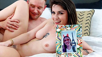 Nubile Films featuring Chanel Camryn's tattooed girl video