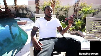 Rome's interracial video