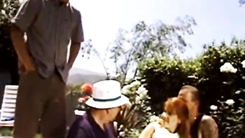 Princess's threesome clip by Screw My Wife Club