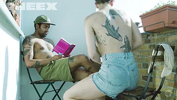 Dirty Dadinho - real couple video - Cheex