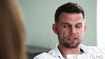 Skylar Snow's natural boobs video by Love Her Films