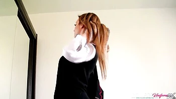 Dear's solo female video by College Uniform