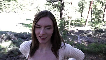 Brilliant Celestina Blooms at standing doggy xxx