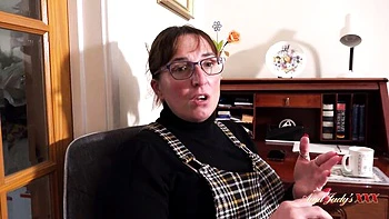 Sexual side piece at mature milf pov scene