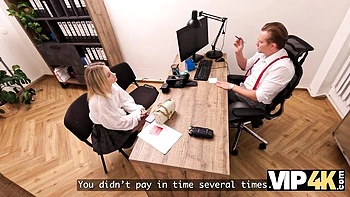 VIP 4K featuring Stanley Johnson and Lily Blossom's cute porn