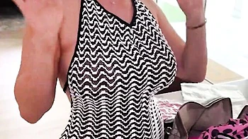 Horny Miss Raquel Showcases Her Curvy Body And Skills In Bed