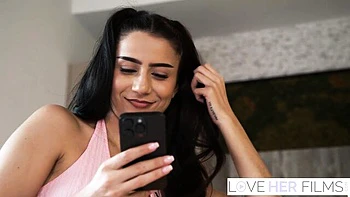 Big tits smut with promiscuous Roxie Sinner from Love Her Films