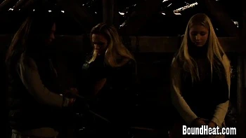 Delicate hoochie at lezdom clip