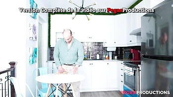 Petite Blonde and La Petite Blonde's pegas productions scene by Pegas Productions