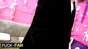 Fuck A Fan - big cock video