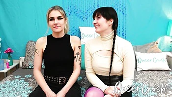 Modest Amelia Ivory's real lesbian dirt