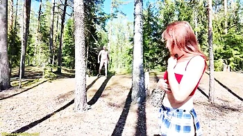 Beauty Angie Elif at deep throat action