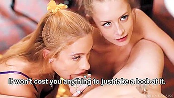 Lust Triangles; Coachs Favorite With Khloe Kapri And Kyler Quinn