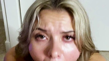 MILF POV Big Cock Blowjob