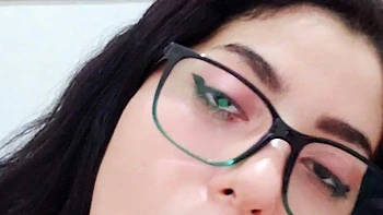 Pov homemade amateur facial cumshot and blowjob