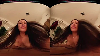 Aubree Valentine - consumated passion: Blowjob, Doggy  Cowgirl VR Porn