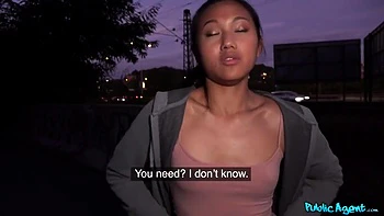 Agent Tastes First Asian Pussy 1 - May Thai