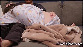 Chilling At Home With Stepsis (almost Got Caught) - Cutestepsis - 4k