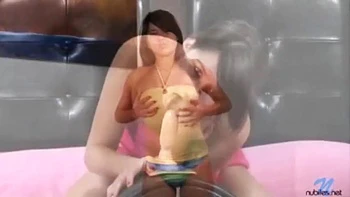 Bikini Model Striptease - Shyla Jennings