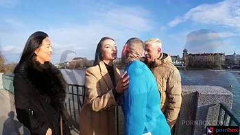 Handcuffed Threesome W Submissive Lady Gang & Zuzu Sweet – Porno Dan 4k