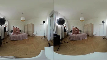 Lovita Fate Behind The Scenes VR Part Two - Cheating Wife Lovita