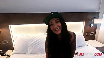 Nice Sascha Ink and Adel Asanty - piercings porn - AltErotic