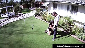 Gabby's high heels video