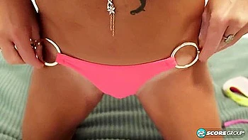 Kristi Kream In Bikinis & A Big Toy